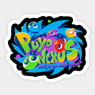 Puyo Nexus Sticker